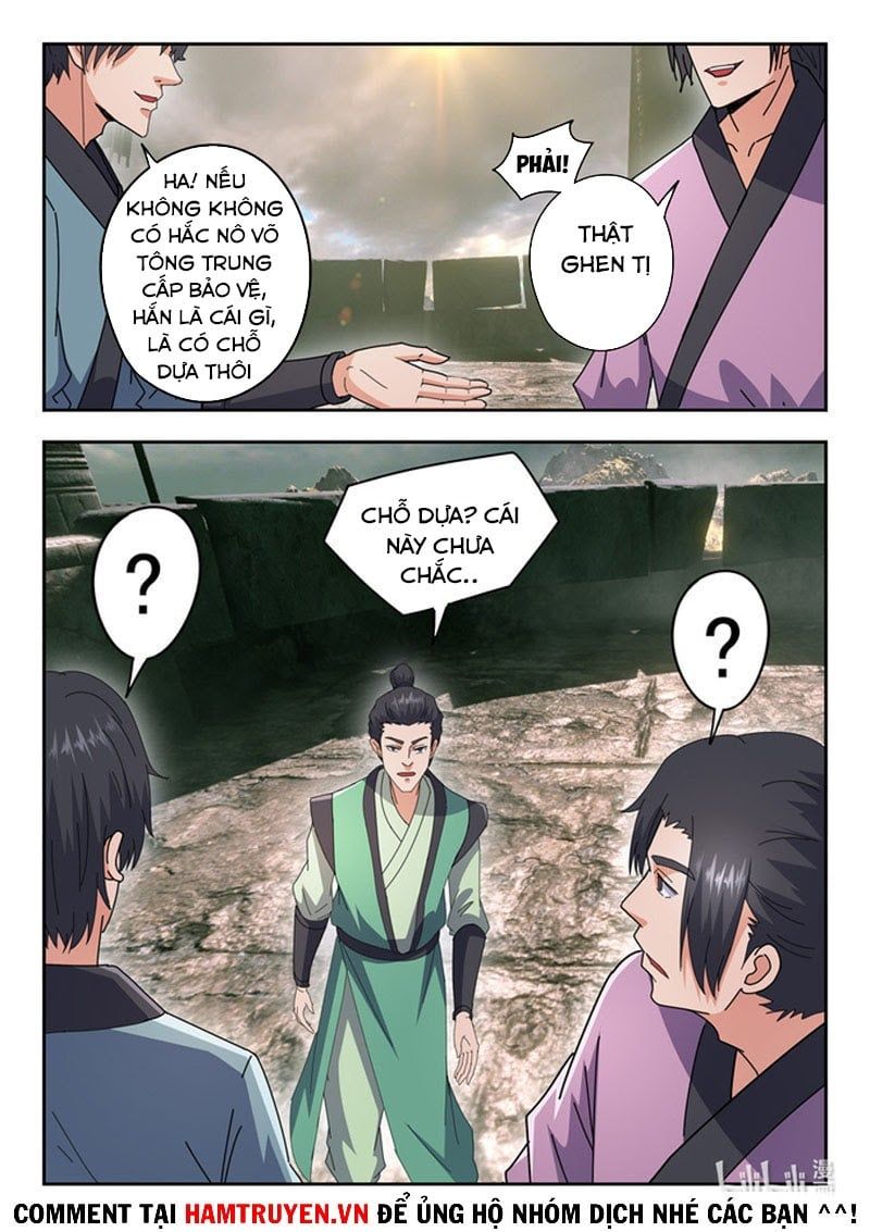 đọc truyện Võ Thần Chúa Tể Chương 478 ảnh 10 tại Thiên Thai Truyện