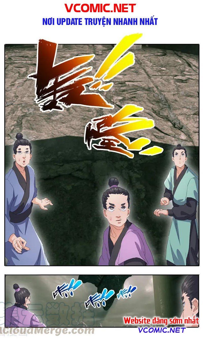 đọc truyện Võ Thần Chúa Tể Chương 479 ảnh 3 tại Thiên Thai Truyện