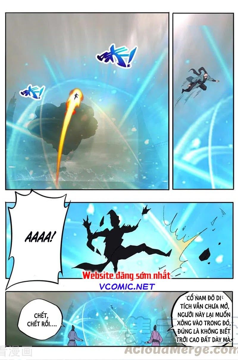 đọc truyện Võ Thần Chúa Tể Chương 479 ảnh 7 tại Thiên Thai Truyện