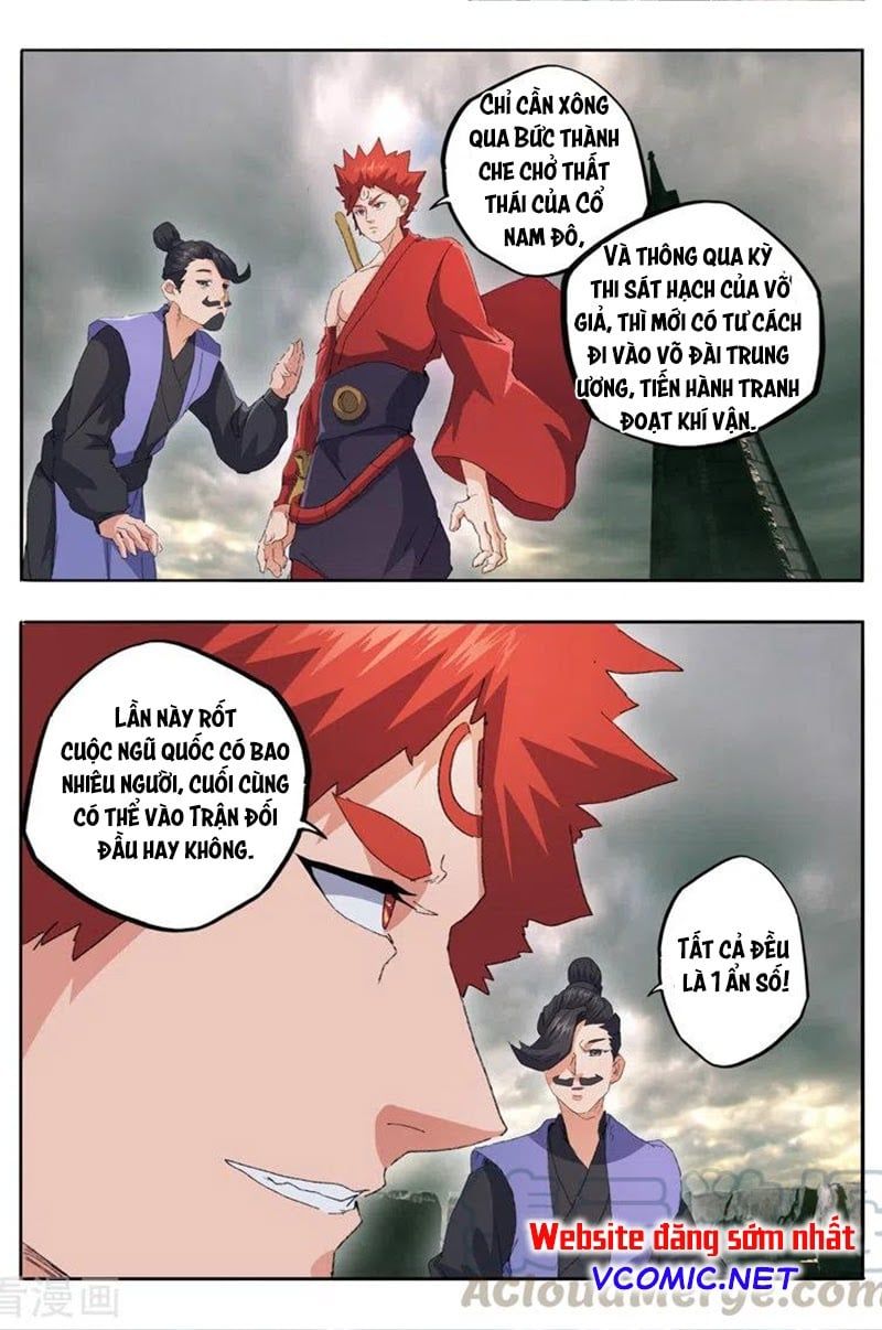 đọc truyện Võ Thần Chúa Tể Chương 479 ảnh 10 tại Thiên Thai Truyện