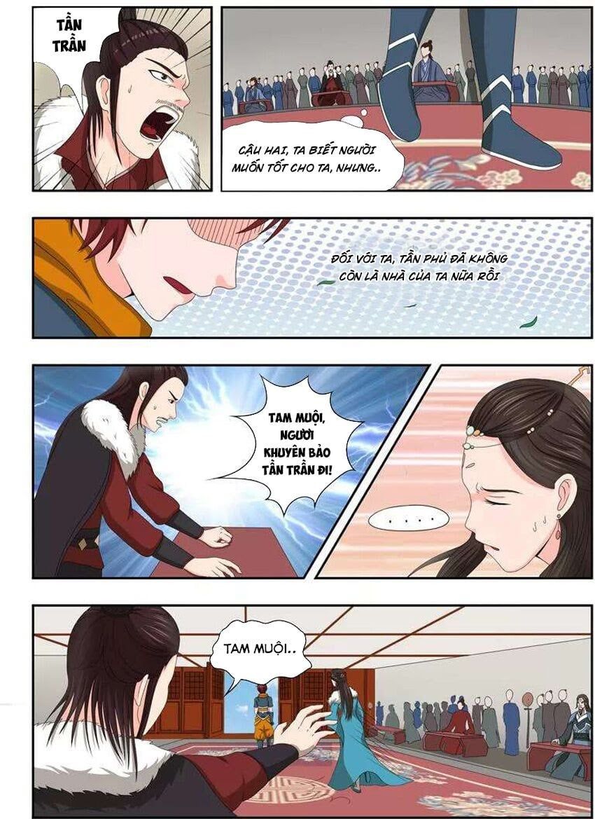 đọc truyện Võ Thần Chúa Tể Chương 48 ảnh 4 tại Thiên Thai Truyện