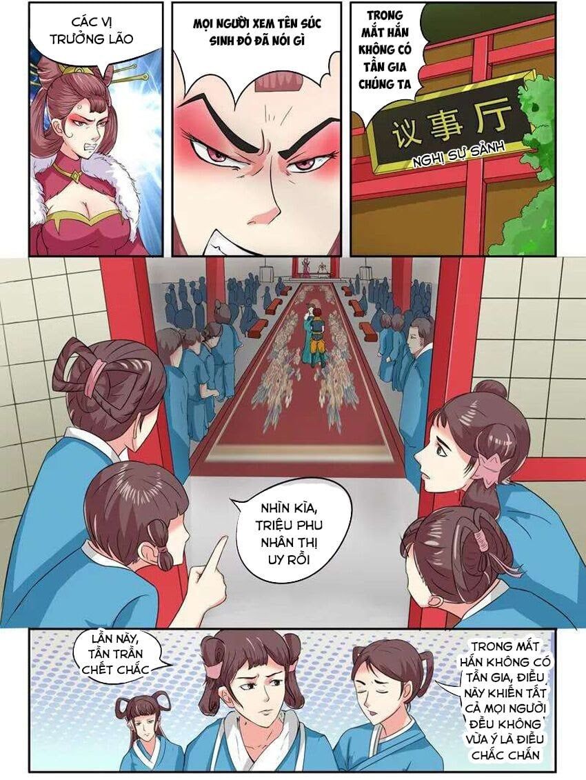 đọc truyện Võ Thần Chúa Tể Chương 48 ảnh 6 tại Thiên Thai Truyện