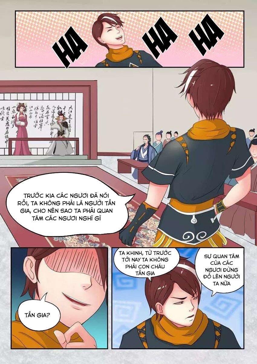 đọc truyện Võ Thần Chúa Tể Chương 48 ảnh 7 tại Thiên Thai Truyện