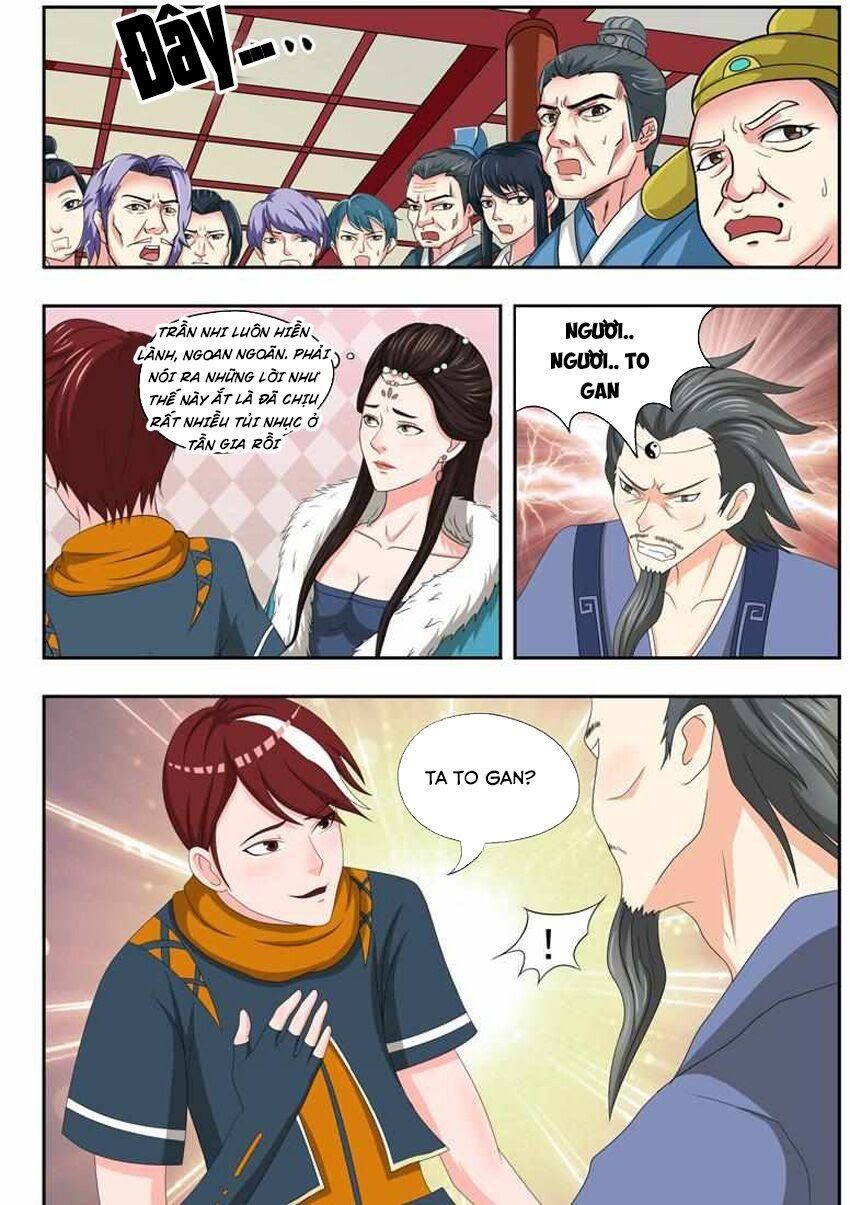 đọc truyện Võ Thần Chúa Tể Chương 48 ảnh 8 tại Thiên Thai Truyện