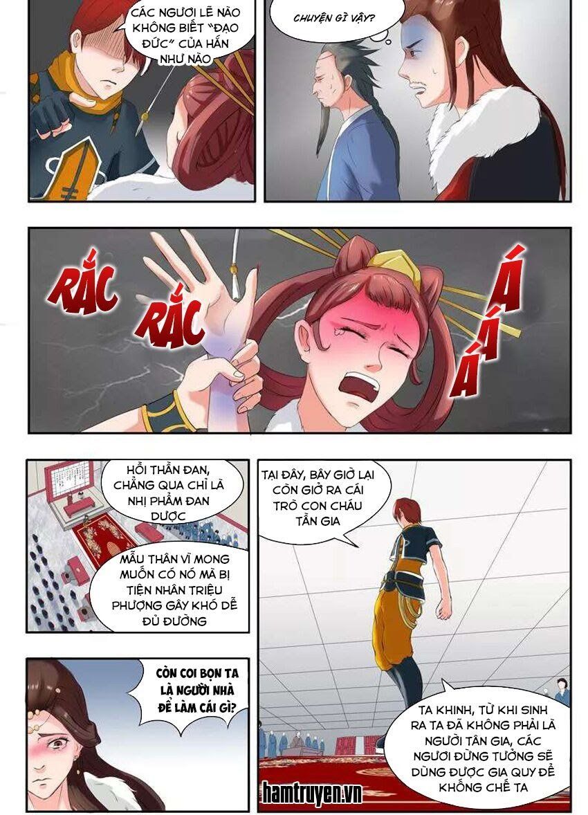 đọc truyện Võ Thần Chúa Tể Chương 48 ảnh 11 tại Thiên Thai Truyện