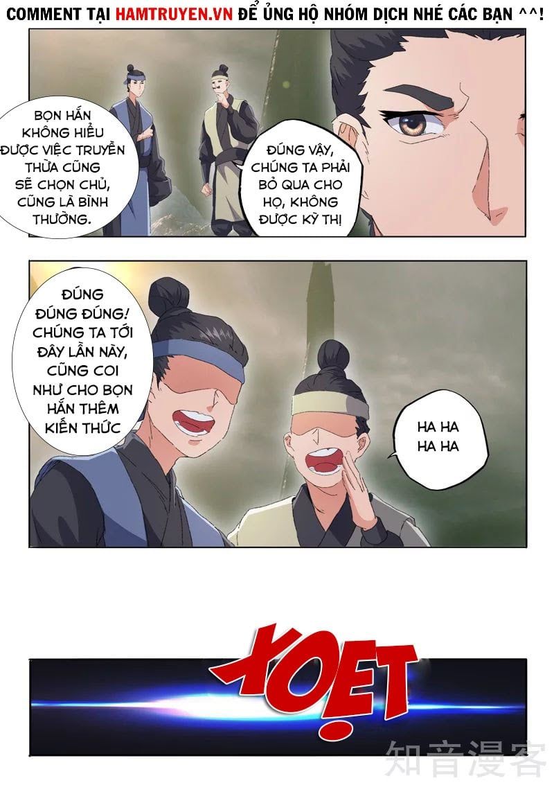 đọc truyện Võ Thần Chúa Tể Chương 480 ảnh 7 tại Thiên Thai Truyện