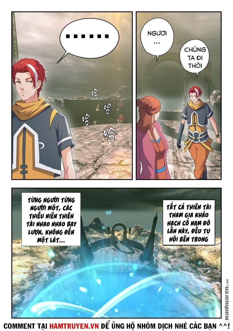 đọc truyện Võ Thần Chúa Tể Chương 481 ảnh 8 tại Thiên Thai Truyện