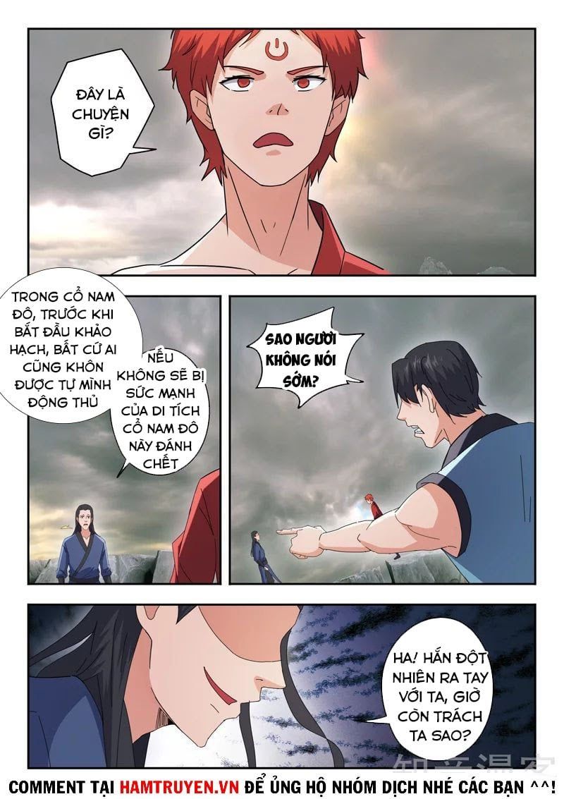 đọc truyện Võ Thần Chúa Tể Chương 482 ảnh 5 tại Thiên Thai Truyện