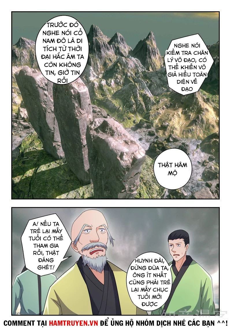 đọc truyện Võ Thần Chúa Tể Chương 482 ảnh 8 tại Thiên Thai Truyện