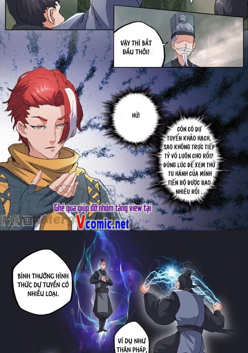 đọc truyện Võ Thần Chúa Tể Chương 483 ảnh 10 tại Thiên Thai Truyện