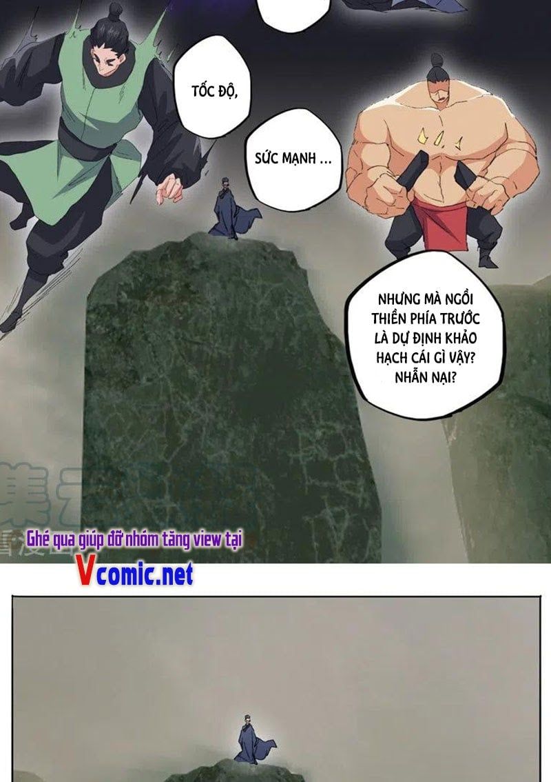 đọc truyện Võ Thần Chúa Tể Chương 483 ảnh 11 tại Thiên Thai Truyện