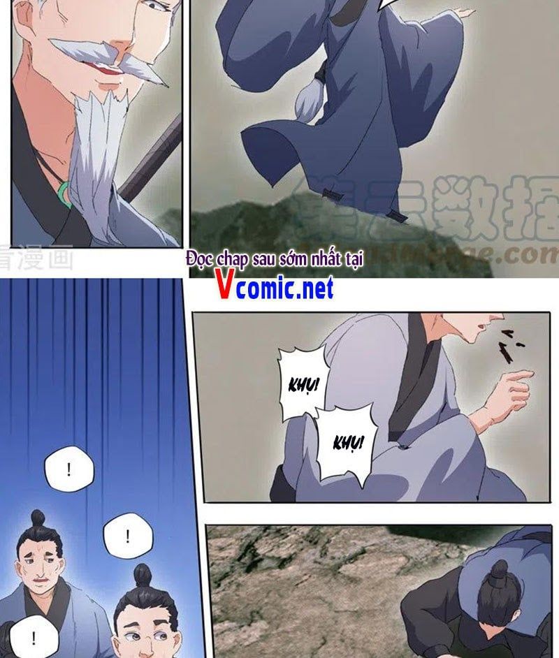 đọc truyện Võ Thần Chúa Tể Chương 484 ảnh 4 tại Thiên Thai Truyện