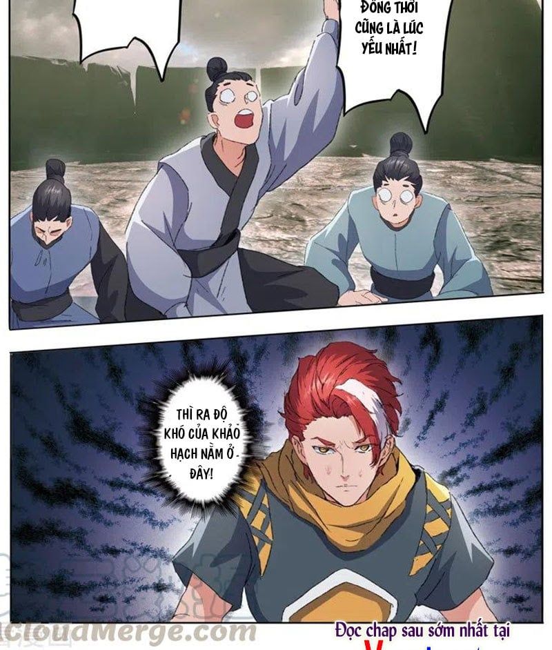 đọc truyện Võ Thần Chúa Tể Chương 484 ảnh 6 tại Thiên Thai Truyện