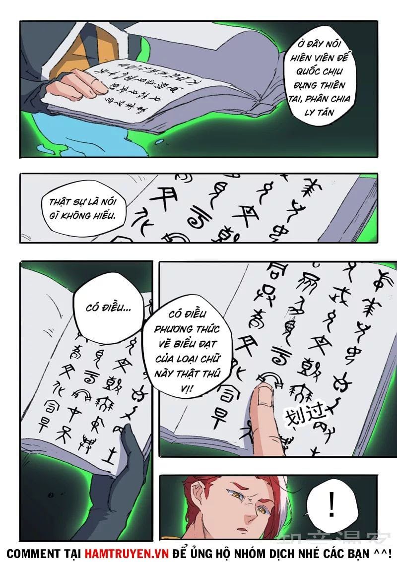 đọc truyện Võ Thần Chúa Tể Chương 485 ảnh 7 tại Thiên Thai Truyện