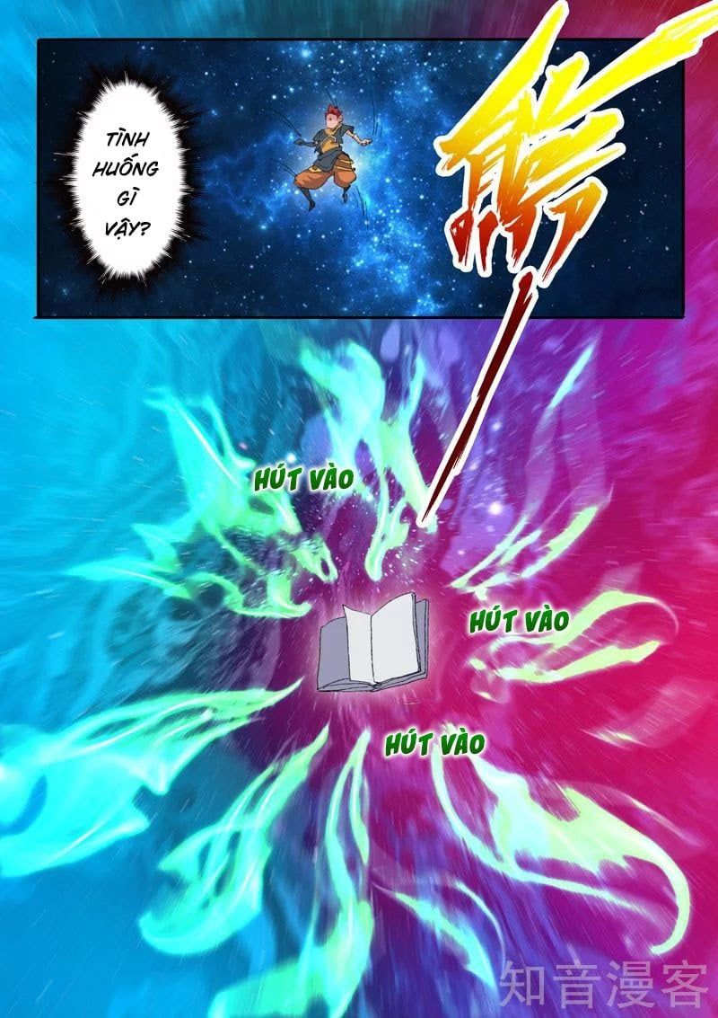 đọc truyện Võ Thần Chúa Tể Chương 485 ảnh 9 tại Thiên Thai Truyện