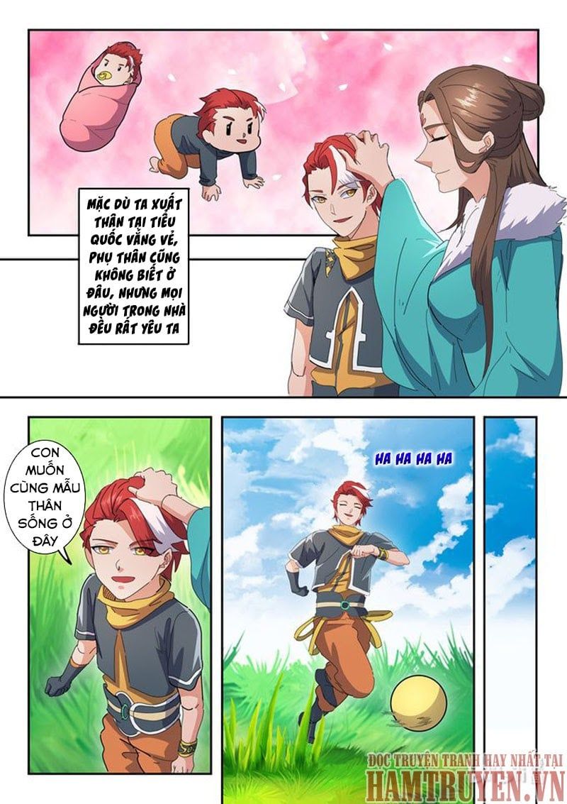 đọc truyện Võ Thần Chúa Tể Chương 486 ảnh 3 tại Thiên Thai Truyện