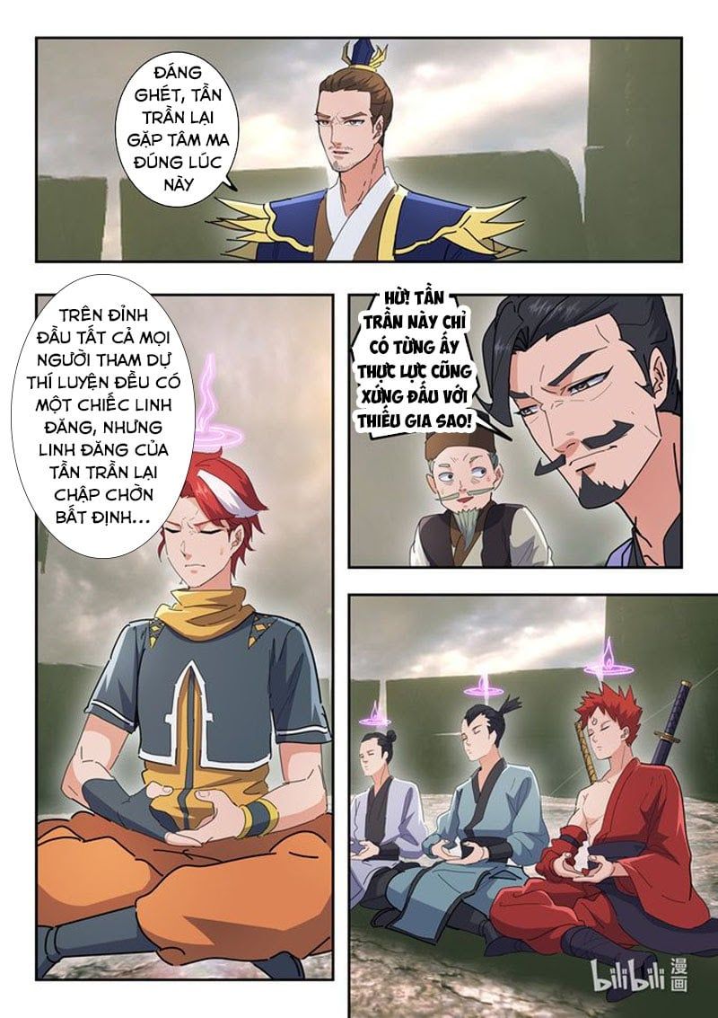 đọc truyện Võ Thần Chúa Tể Chương 486 ảnh 4 tại Thiên Thai Truyện