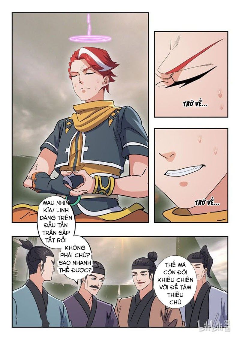 đọc truyện Võ Thần Chúa Tể Chương 486 ảnh 8 tại Thiên Thai Truyện