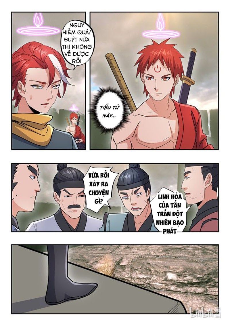 đọc truyện Võ Thần Chúa Tể Chương 486 ảnh 10 tại Thiên Thai Truyện