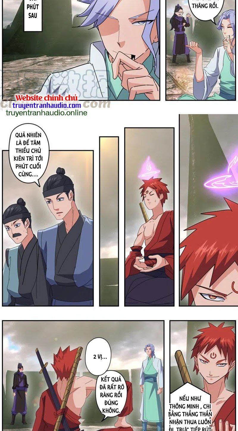 đọc truyện Võ Thần Chúa Tể Chương 487 ảnh 7 tại Thiên Thai Truyện