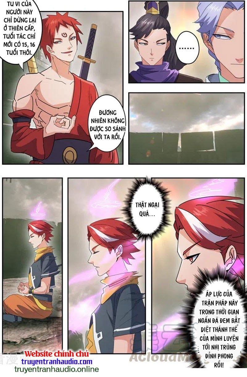 đọc truyện Võ Thần Chúa Tể Chương 487 ảnh 9 tại Thiên Thai Truyện