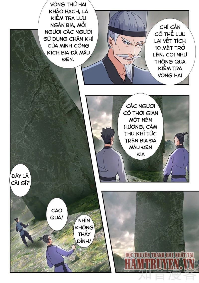 đọc truyện Võ Thần Chúa Tể Chương 488 ảnh 3 tại Thiên Thai Truyện