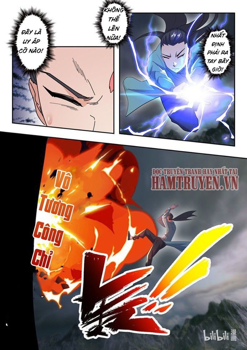 đọc truyện Võ Thần Chúa Tể Chương 489 ảnh 5 tại Thiên Thai Truyện