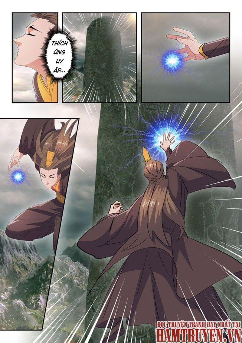 đọc truyện Võ Thần Chúa Tể Chương 489 ảnh 11 tại Thiên Thai Truyện