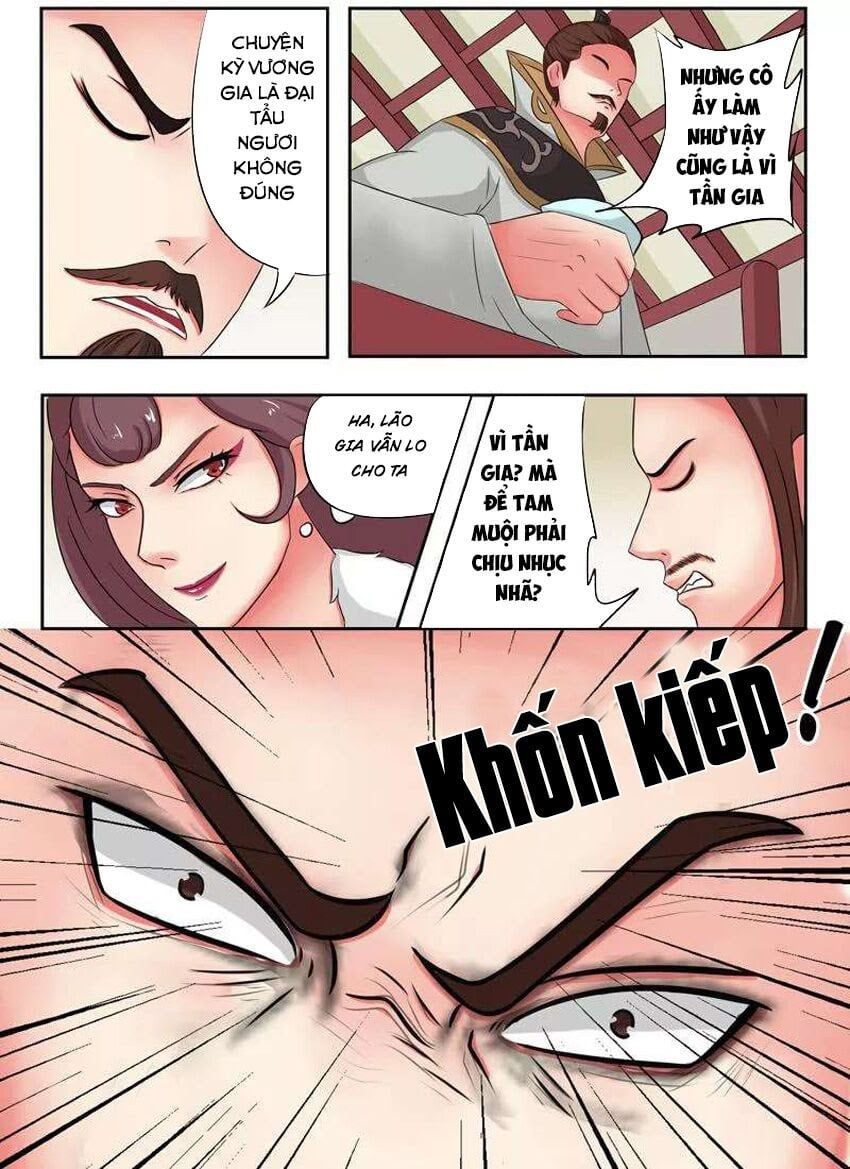 đọc truyện Võ Thần Chúa Tể Chương 49 ảnh 4 tại Thiên Thai Truyện