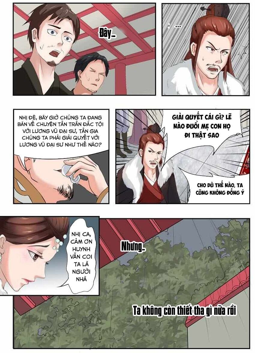 đọc truyện Võ Thần Chúa Tể Chương 49 ảnh 5 tại Thiên Thai Truyện