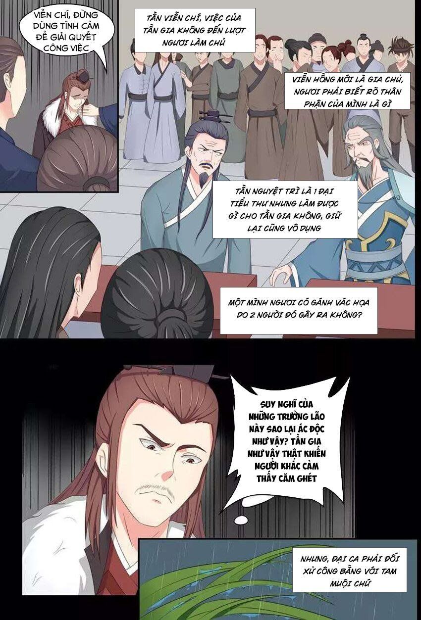 đọc truyện Võ Thần Chúa Tể Chương 49 ảnh 6 tại Thiên Thai Truyện