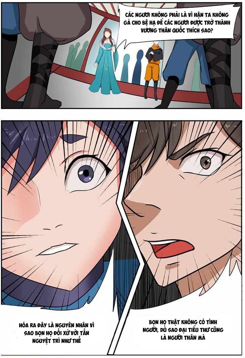 đọc truyện Võ Thần Chúa Tể Chương 49 ảnh 9 tại Thiên Thai Truyện