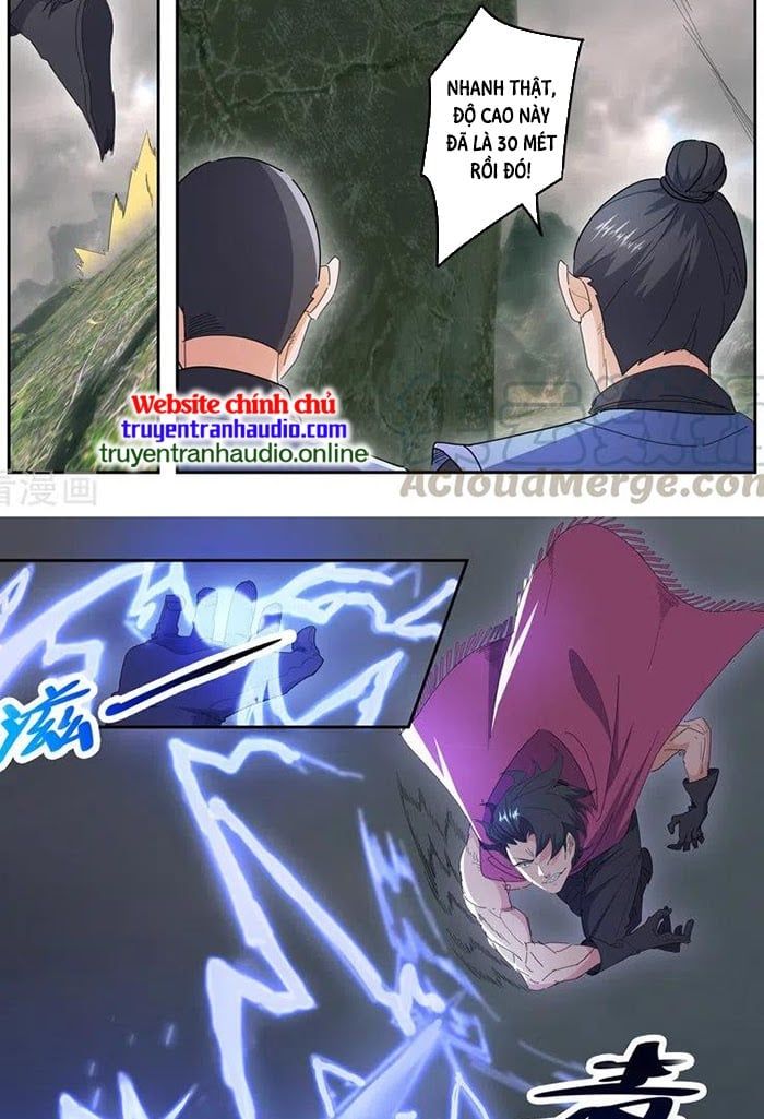 đọc truyện Võ Thần Chúa Tể Chương 490 ảnh 9 tại Thiên Thai Truyện