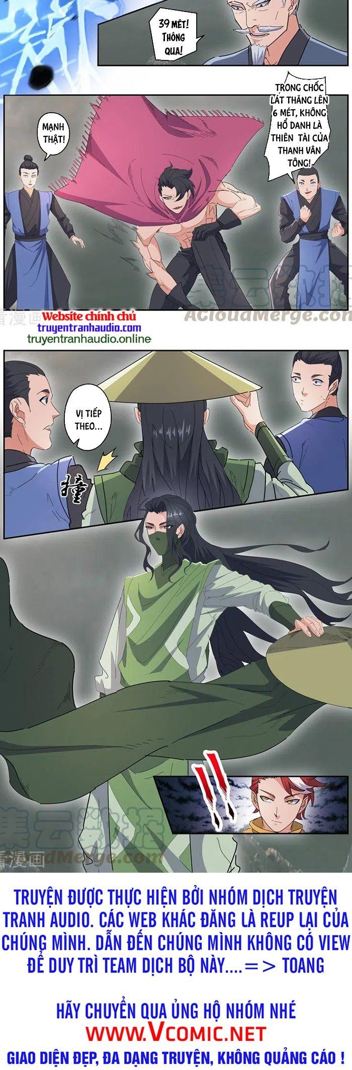 đọc truyện Võ Thần Chúa Tể Chương 490 ảnh 11 tại Thiên Thai Truyện