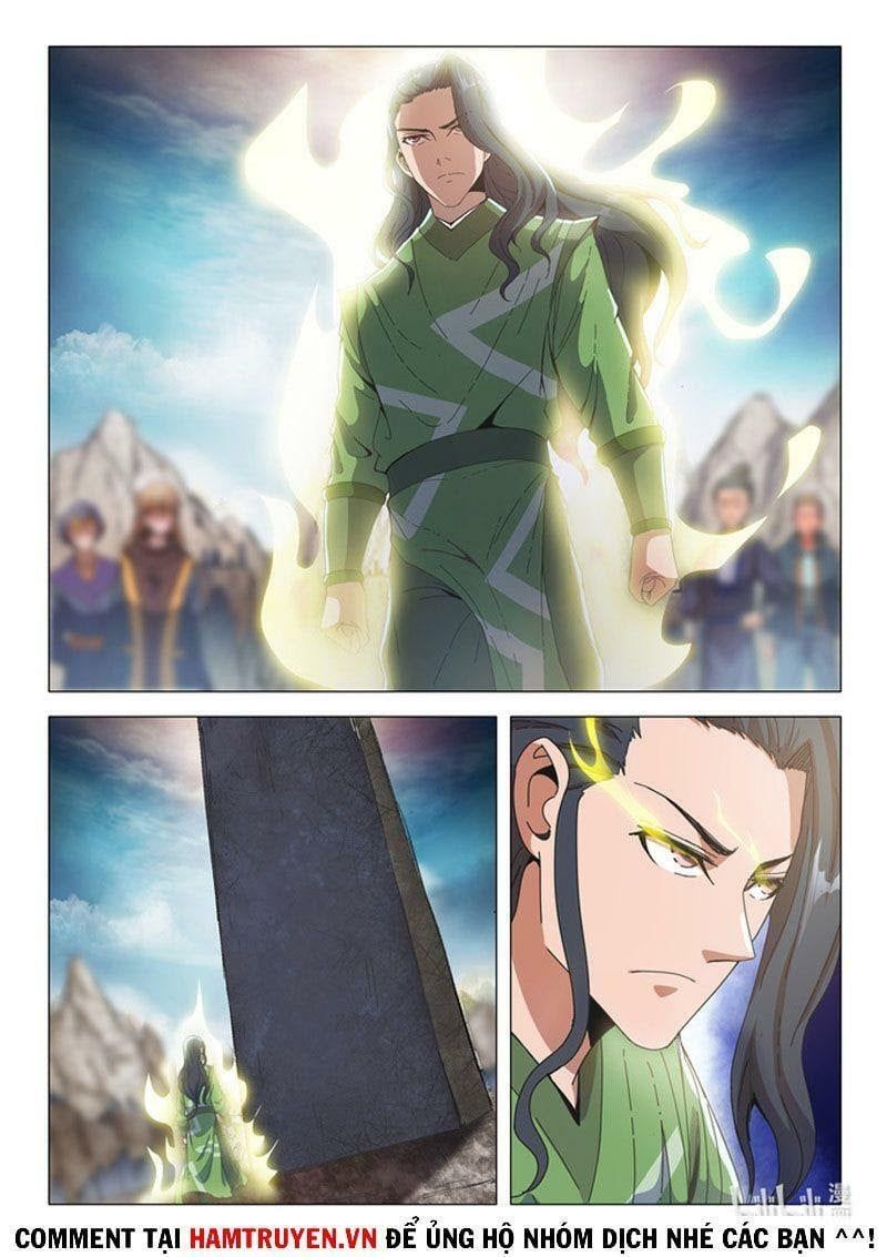 đọc truyện Võ Thần Chúa Tể Chương 491 ảnh 3 tại Thiên Thai Truyện