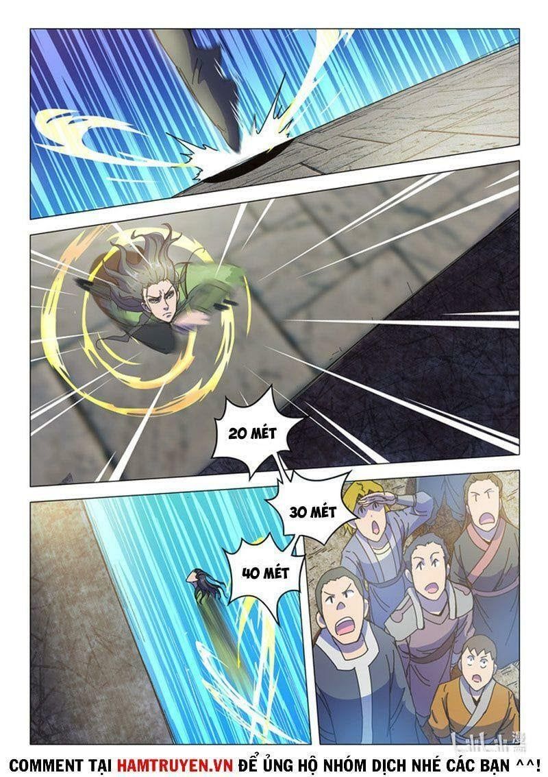 đọc truyện Võ Thần Chúa Tể Chương 491 ảnh 4 tại Thiên Thai Truyện