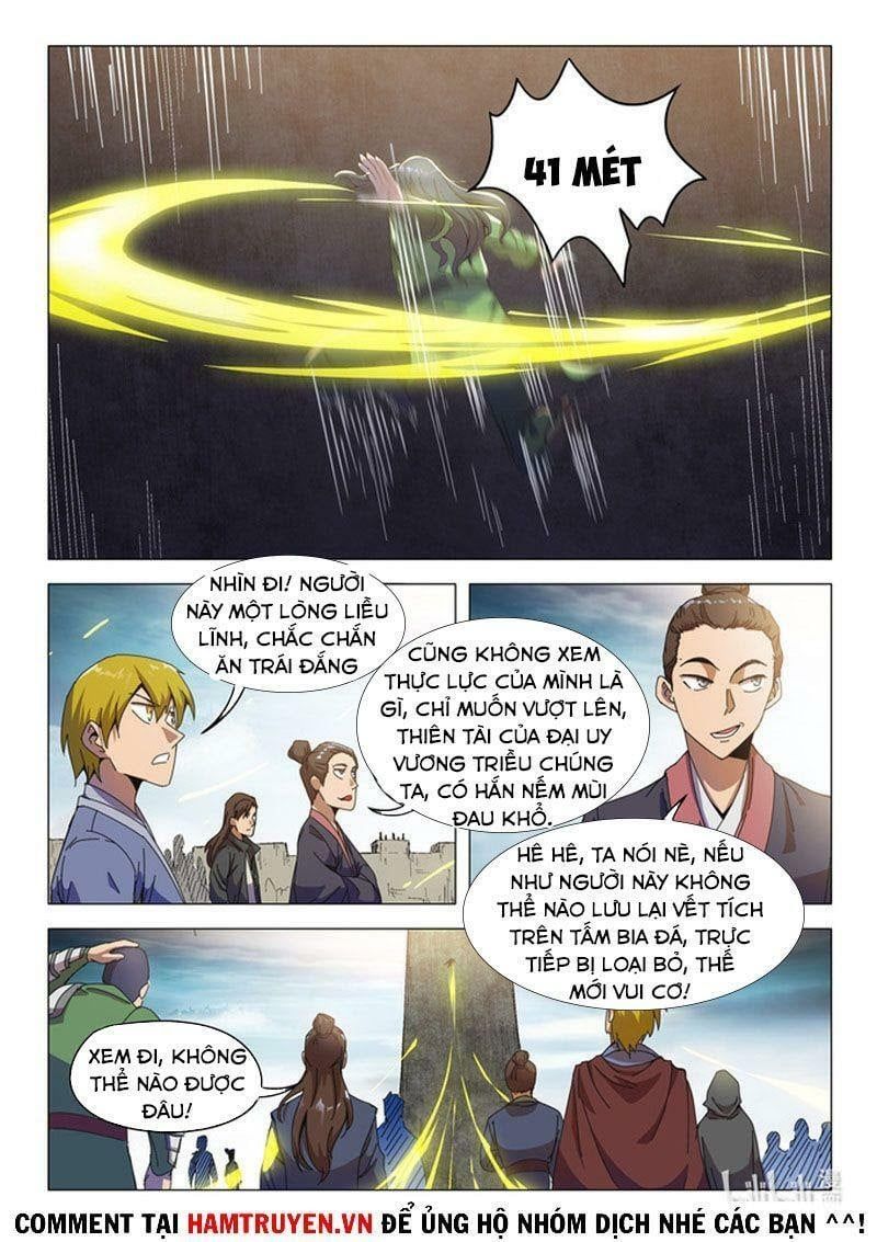 đọc truyện Võ Thần Chúa Tể Chương 491 ảnh 5 tại Thiên Thai Truyện