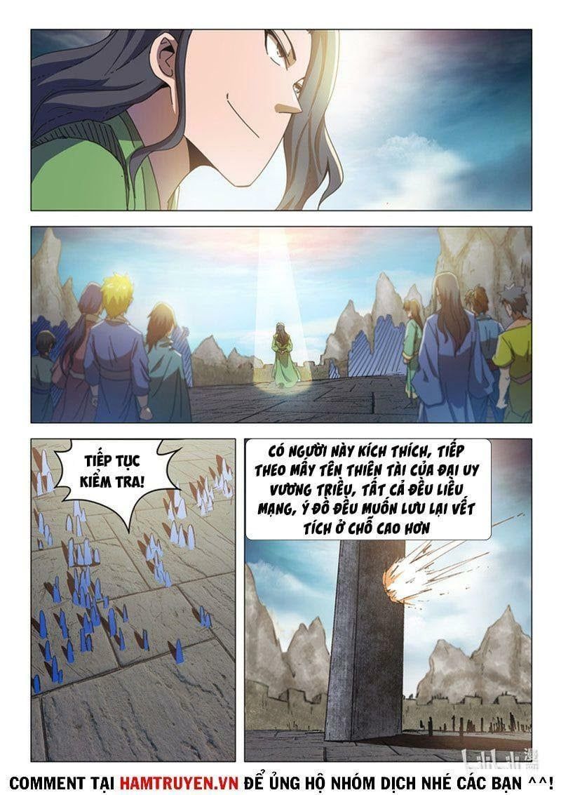 đọc truyện Võ Thần Chúa Tể Chương 491 ảnh 10 tại Thiên Thai Truyện