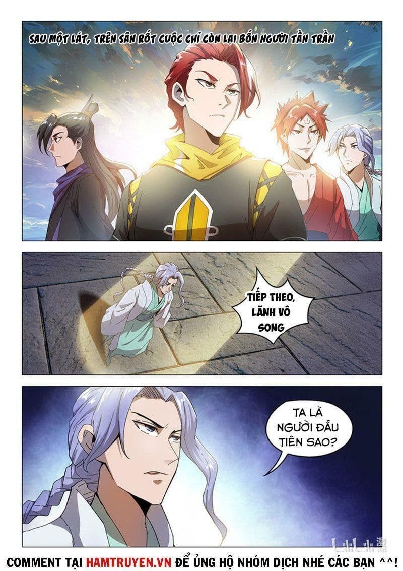 đọc truyện Võ Thần Chúa Tể Chương 491 ảnh 11 tại Thiên Thai Truyện