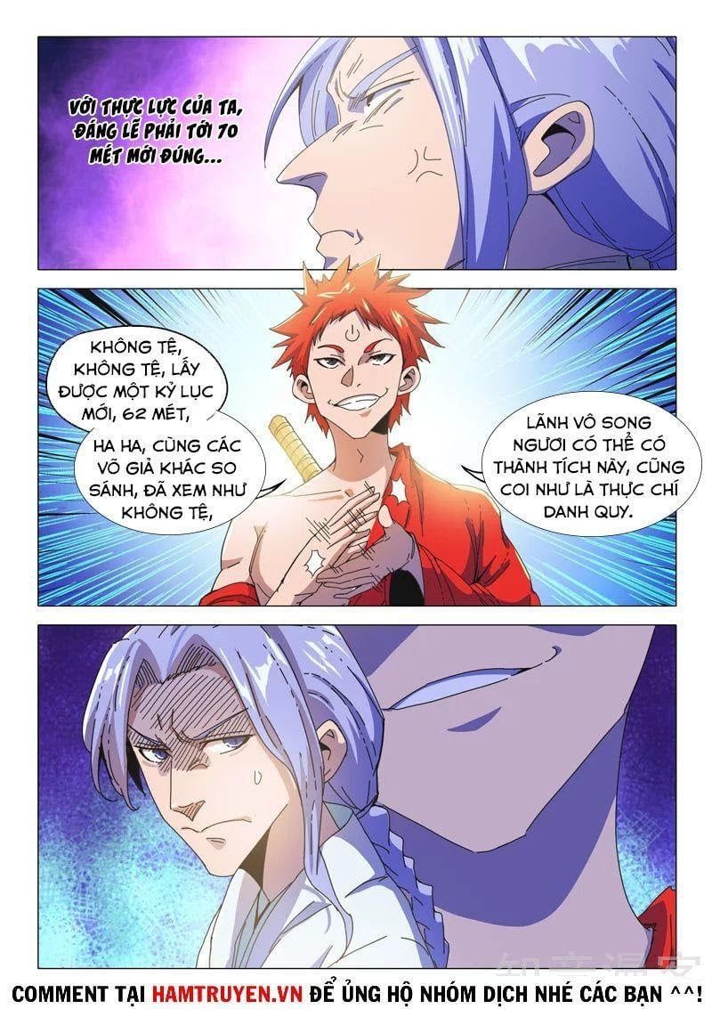 đọc truyện Võ Thần Chúa Tể Chương 492 ảnh 8 tại Thiên Thai Truyện