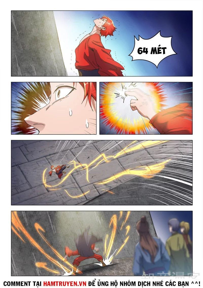 đọc truyện Võ Thần Chúa Tể Chương 493 ảnh 4 tại Thiên Thai Truyện