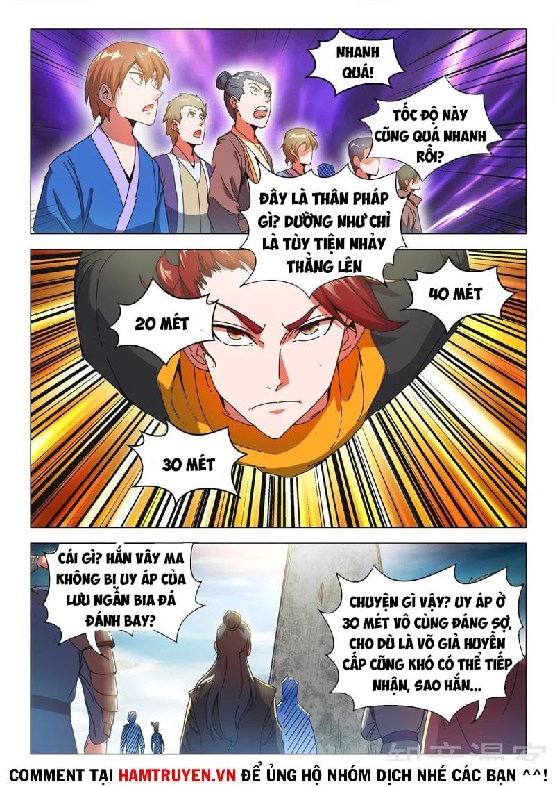 đọc truyện Võ Thần Chúa Tể Chương 493 ảnh 9 tại Thiên Thai Truyện