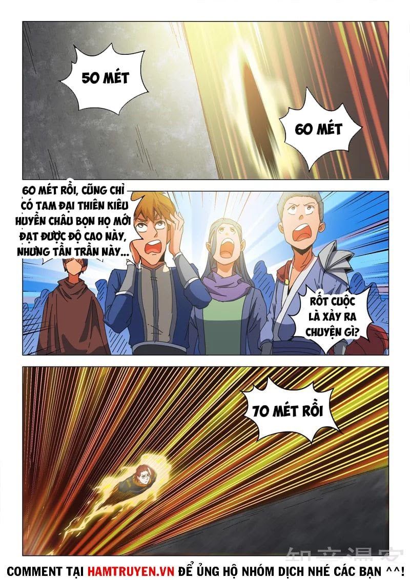 đọc truyện Võ Thần Chúa Tể Chương 493 ảnh 10 tại Thiên Thai Truyện