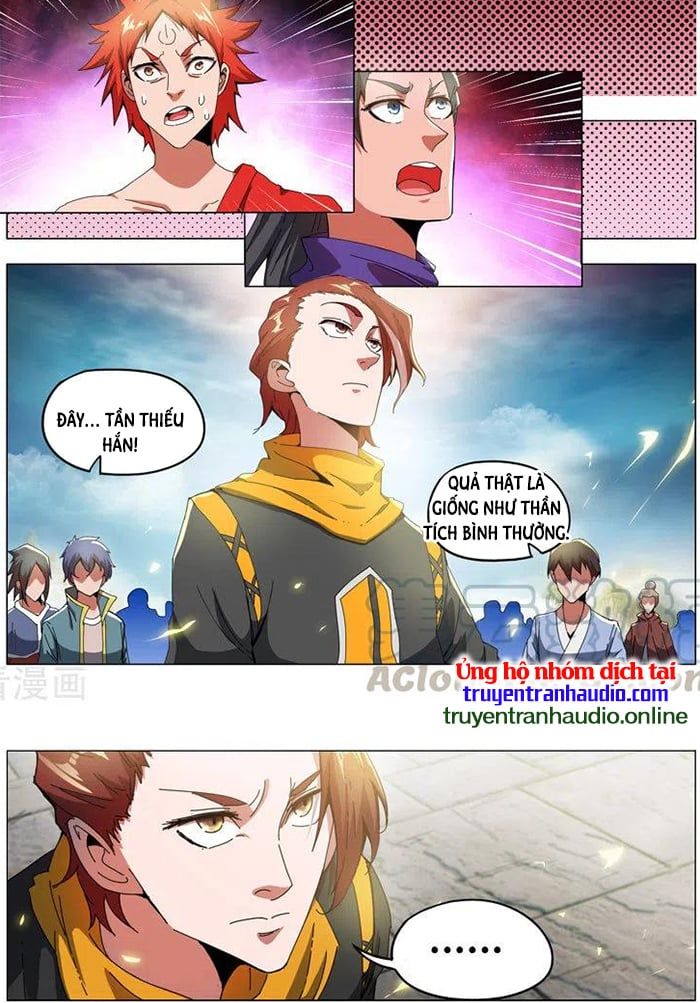 đọc truyện Võ Thần Chúa Tể Chương 494 ảnh 11 tại Thiên Thai Truyện