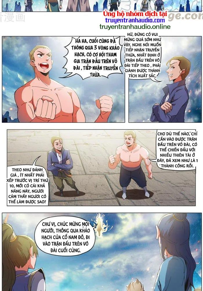 đọc truyện Võ Thần Chúa Tể Chương 495 ảnh 4 tại Thiên Thai Truyện