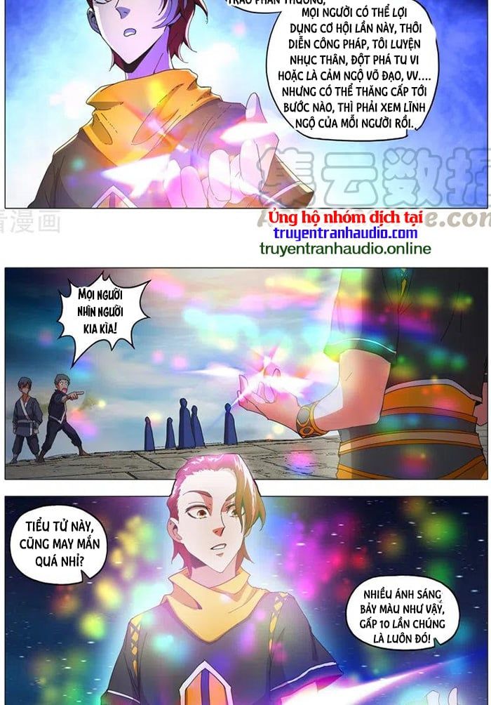 đọc truyện Võ Thần Chúa Tể Chương 495 ảnh 7 tại Thiên Thai Truyện