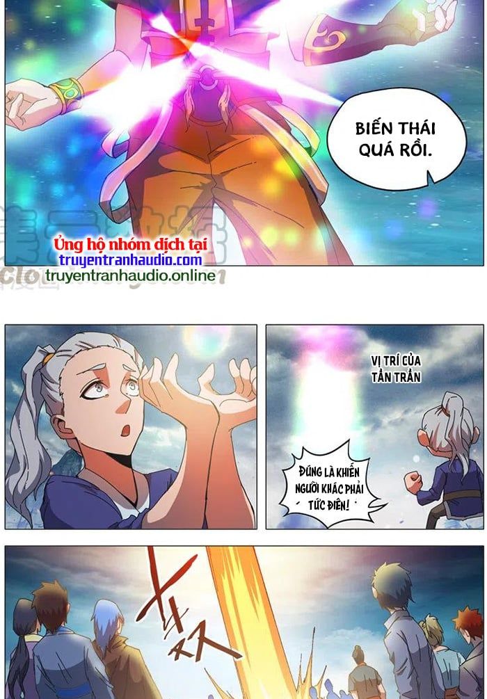 đọc truyện Võ Thần Chúa Tể Chương 495 ảnh 8 tại Thiên Thai Truyện