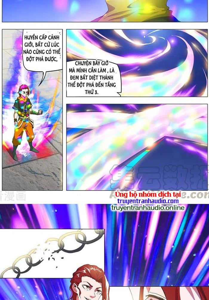 đọc truyện Võ Thần Chúa Tể Chương 495 ảnh 11 tại Thiên Thai Truyện