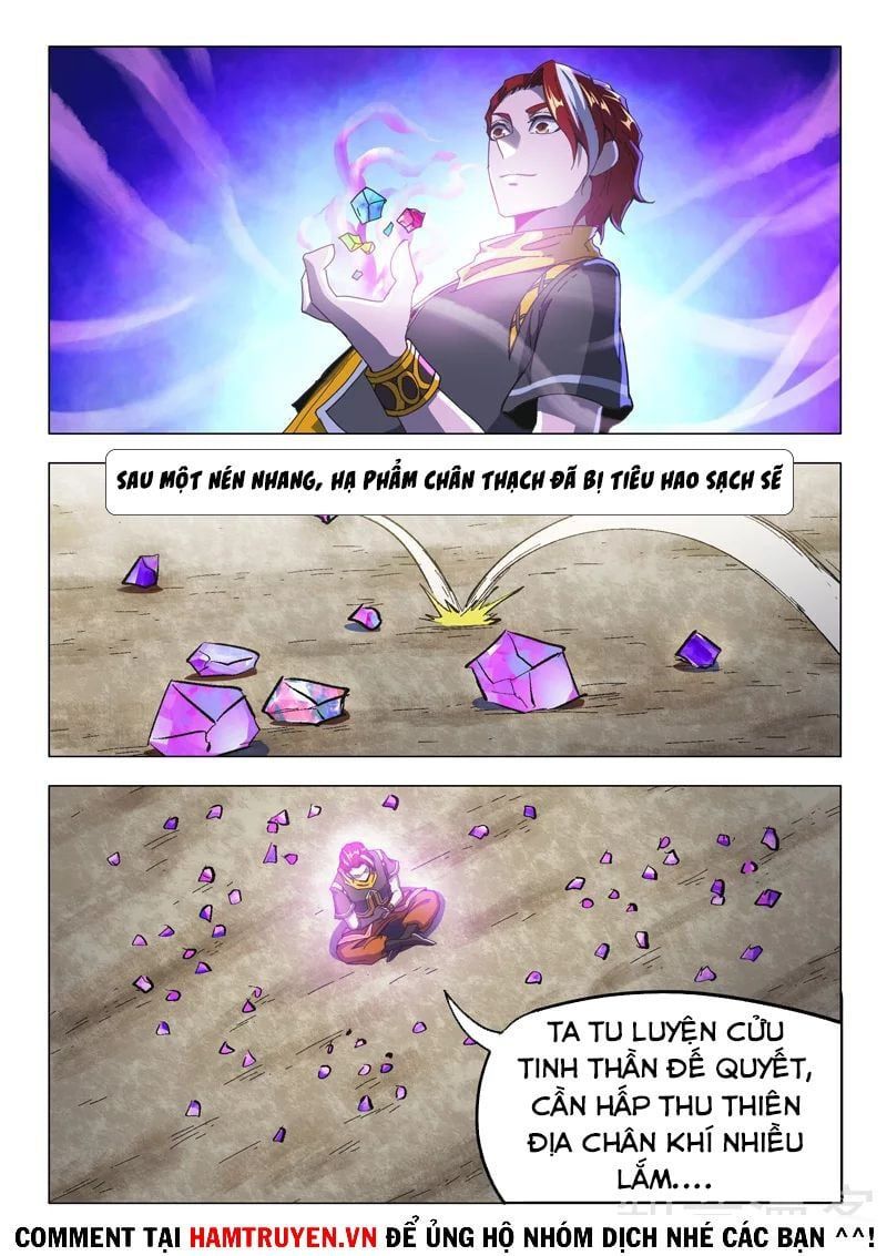 đọc truyện Võ Thần Chúa Tể Chương 496 ảnh 4 tại Thiên Thai Truyện