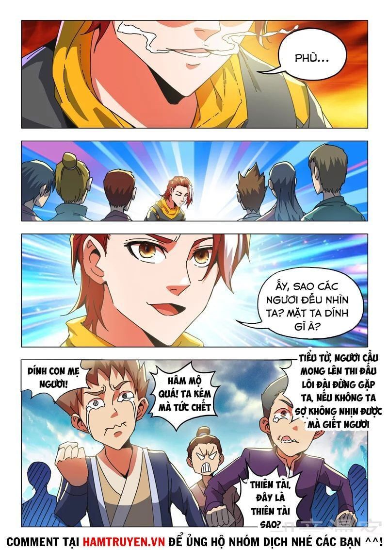 đọc truyện Võ Thần Chúa Tể Chương 496 ảnh 11 tại Thiên Thai Truyện